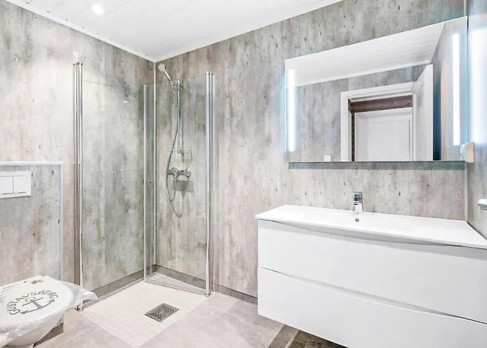 Stunning In Gjemnes With Wifi Ferienhaus *